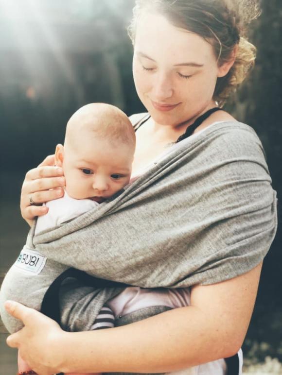 Địu vải BuBi, sức khỏe trẻ em