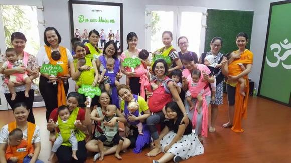 Địu vải BuBi, sức khỏe trẻ em