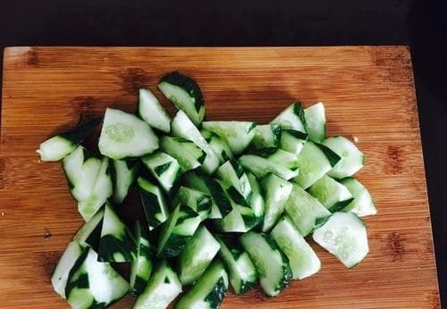 món ăn ngon, chăm sóc sức khỏe, cách làm món dưa chuột trộn