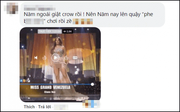 Miss Grand 2020, sao Việt