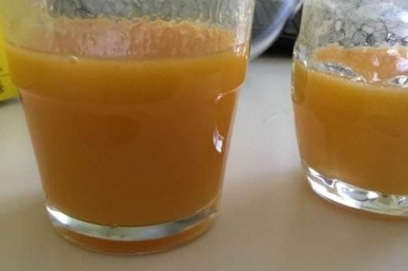 mỡ máu, lipid máu, nước táo, nước quýt