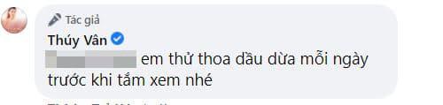 Thúy Vân, Thúy Vân bikini, sao việt, rạn da sau sinh