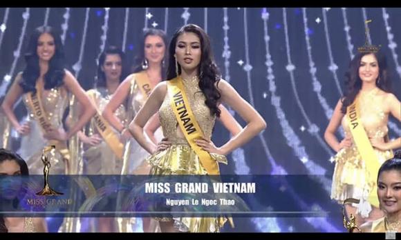 á hậu Ngọc Thảo, Miss Grand, sao Việt