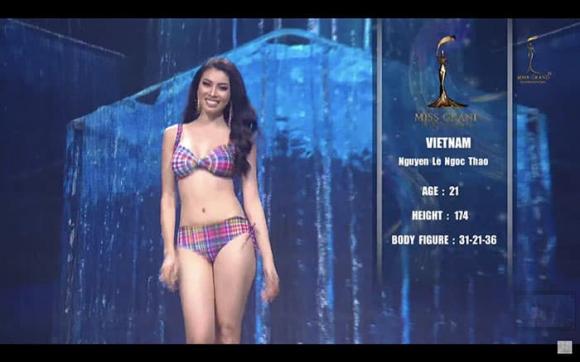 á hậu Ngọc Thảo, sao Việt, Miss Grand International 2020