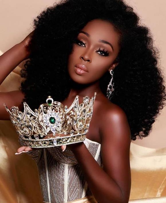 Miss Grand International 2020, Hoa hậu Hòa Bình Quốc tế, Abena Akuaba