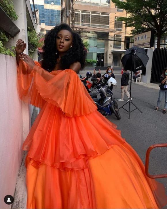 Miss Grand International 2020, Hoa hậu Hòa Bình Quốc tế, Abena Akuaba