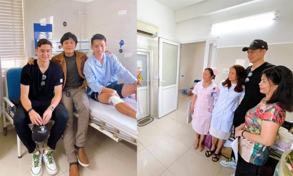 Hùng Dũng, Bệnh viện đa khoa Vạn Hạnh, chấn thương, Hà Nội FC 