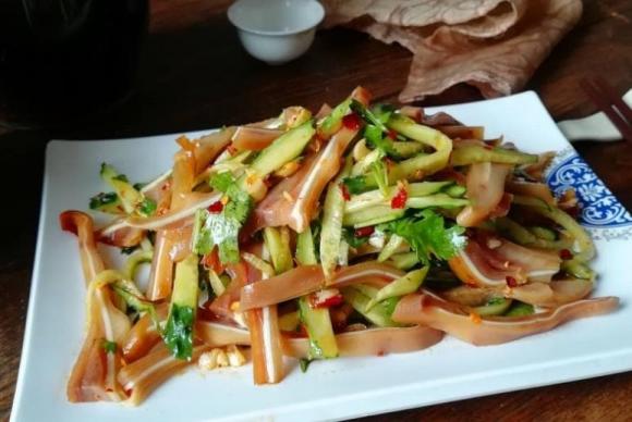 món ngon mỗi ngày, ẩm thực gia đình, tai heo trộn