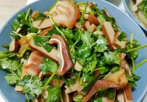 món ngon mỗi ngày, ẩm thực gia đình, tai heo trộn