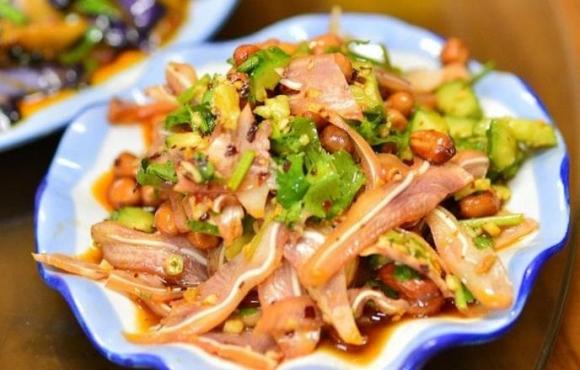 món ngon mỗi ngày, ẩm thực gia đình, tai heo trộn