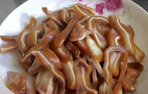 món ngon mỗi ngày, ẩm thực gia đình, tai heo trộn