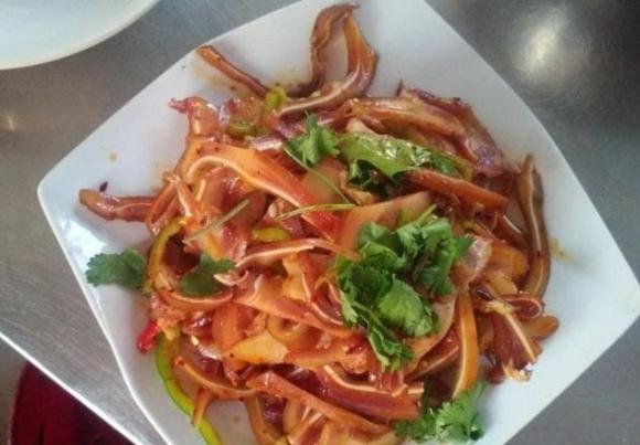 món ngon mỗi ngày, ẩm thực gia đình, tai heo trộn