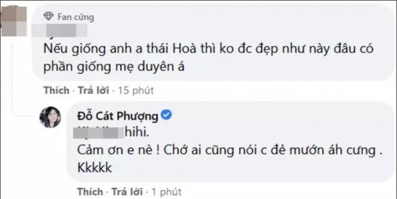diễn viên Thái Hoà, nghệ sĩ Cát Phượng, sao Việt