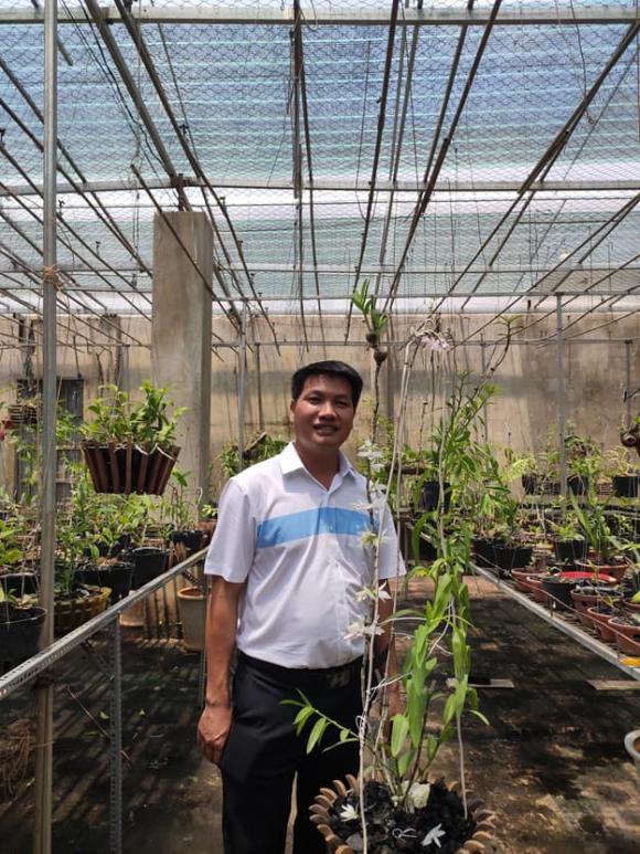 Vườn lan Khaly, Nguyễn Quốc Tư, Lan đột biến, Lan phi điệp