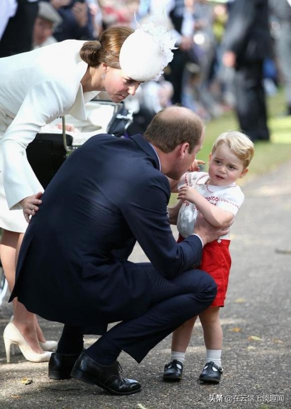 công nương kate, hoàng tử william, william kate, dạy con