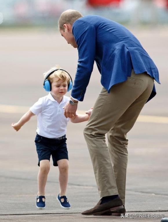 công nương kate, hoàng tử william, william kate, dạy con