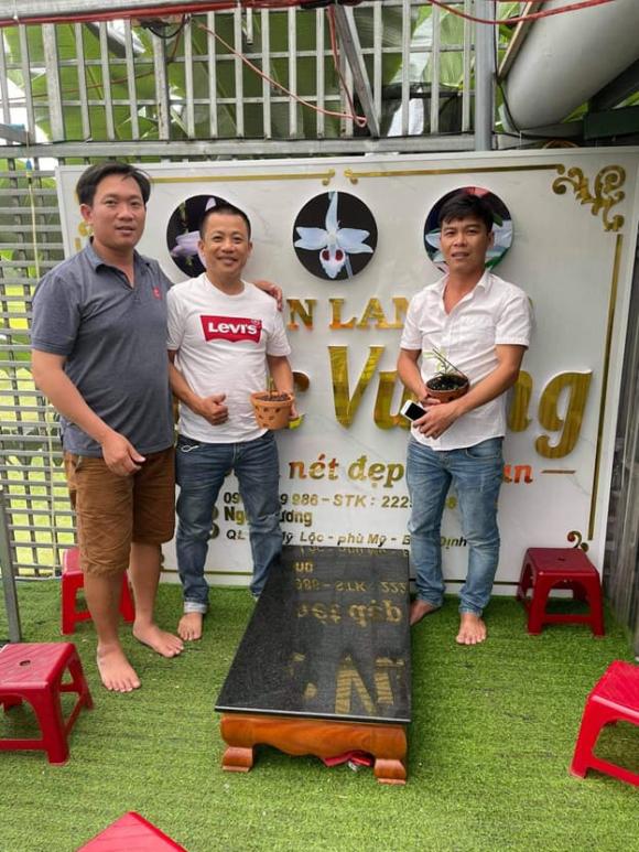 Nguyễn Ngọc Vương, Nghệ nhân lan, Lan đột biến