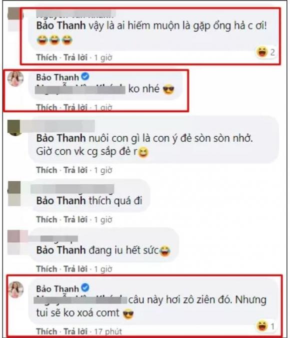 Bảo Thanh, Nữ diễn viên, Sao Việt