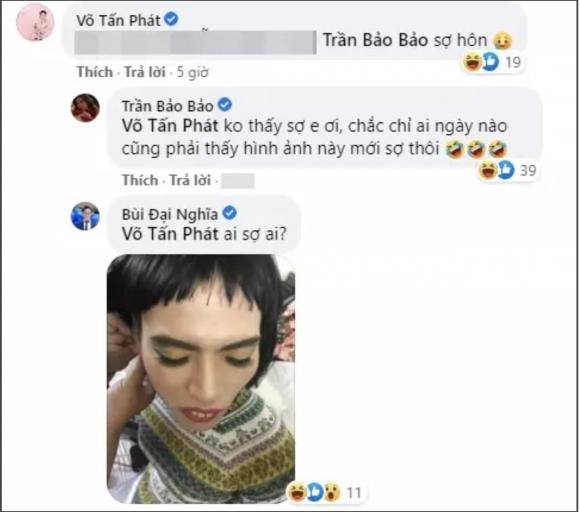 MC Đại Nghĩa, diễn viên BB Trần, diễn viên Võ Tấn Phát, sao Việt