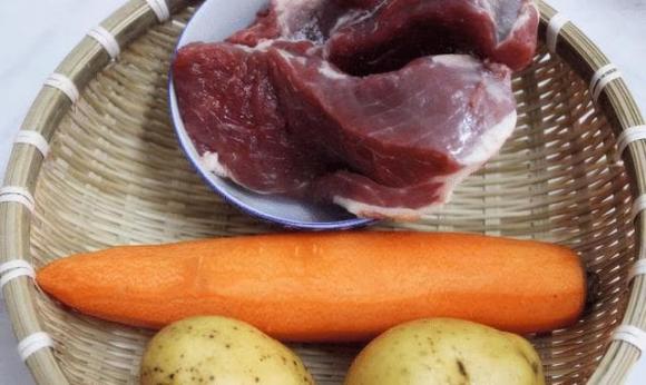 thịt bò và khoai tây, món ngon mỗi ngày, ẩm thực gia đình