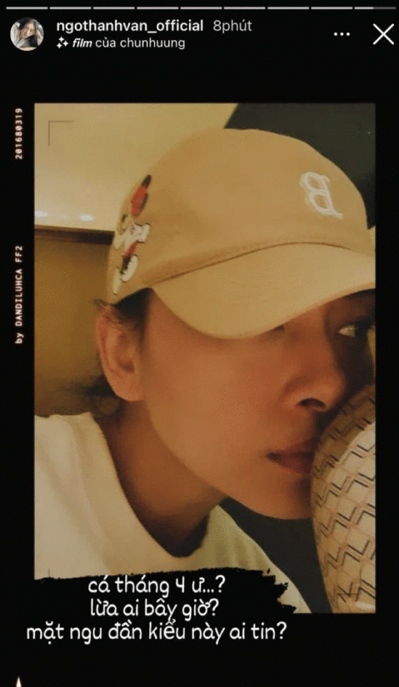 Huy Trần, Ngô Thanh Vân, Nữ diễn viên, 