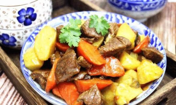 thịt bò và khoai tây, món ngon mỗi ngày, ẩm thực gia đình
