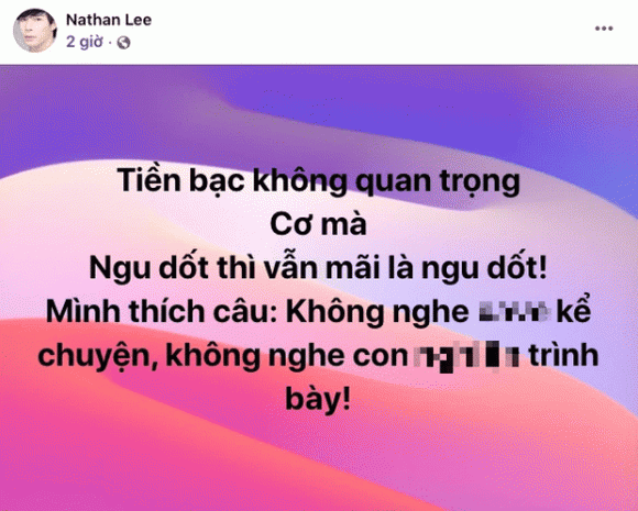 Nathan Lee, Ngọc Trinh, phản pháo, đáp trả, đá xéo, sao Việt