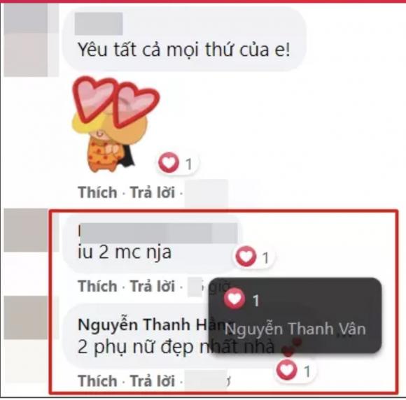MC Vân Hugo, sao Việt