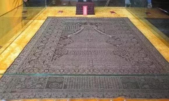 Càn Long, lịch sử Trung Quốc, lịch sử Trung Hoa, triều đại nhà Thanh, tấm vải liệm của Càn Long