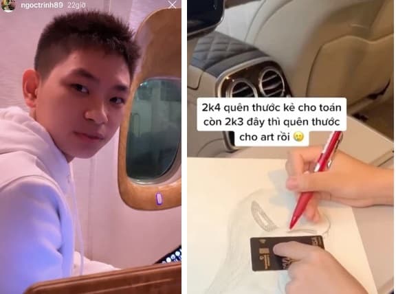 nam sinh, rich kid, ăn tối, Sài Gòn, Ngọc Trinh