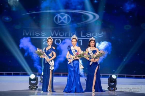 Hoa hậuThế giới Lào 2021, Hoa hậu Thế giới, Phongsavanh Souphavady.