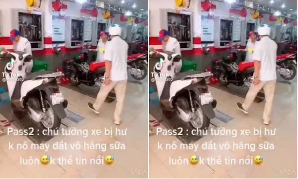 Honda SH, Cầu Giấy, Hà Nội, trộm xe máy