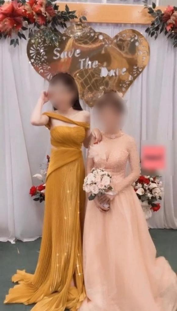 cô dâu, mặc đẹp hơn cô dâu, đám cưới