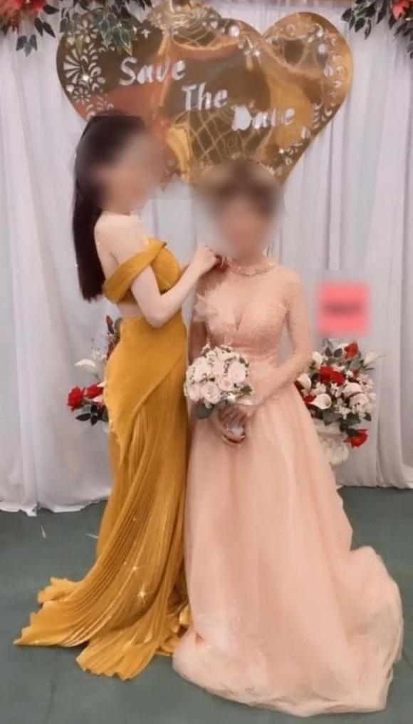 cô dâu, mặc đẹp hơn cô dâu, đám cưới