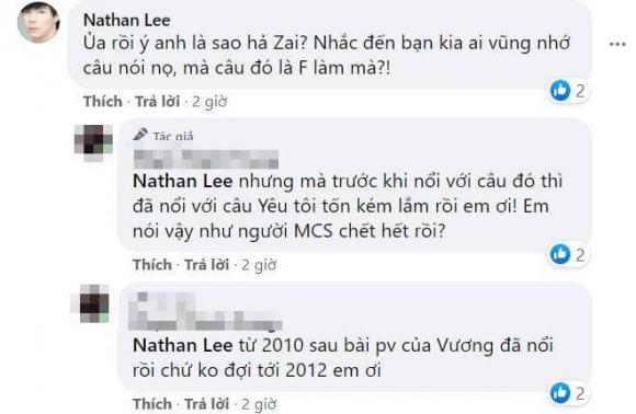 Nathan Lee, Nam ca sĩ, gạ tình, sao Việt, ngọc trinh