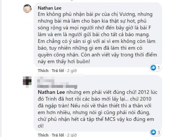 Nathan Lee, Nam ca sĩ, gạ tình, sao Việt, ngọc trinh