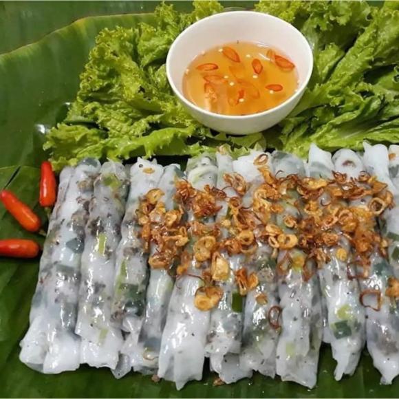bánh cuốn, cách làm bánh cuốn, tráng bánh cuốn bằng chảo 