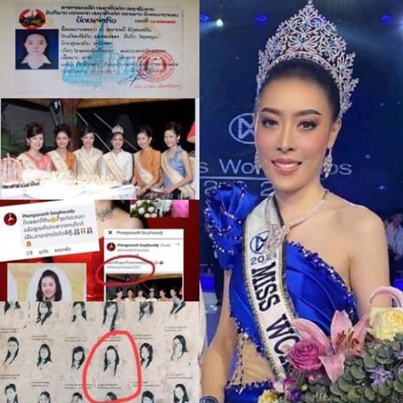 Hoa hậu Thế giới Lào 2021, Hoa hậu Thế giới, Phongsavanh Souphavady