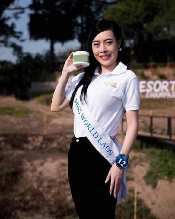 Hoa hậu Thế giới Lào 2021, Hoa hậu Thế giới, Phongsavanh Souphavady