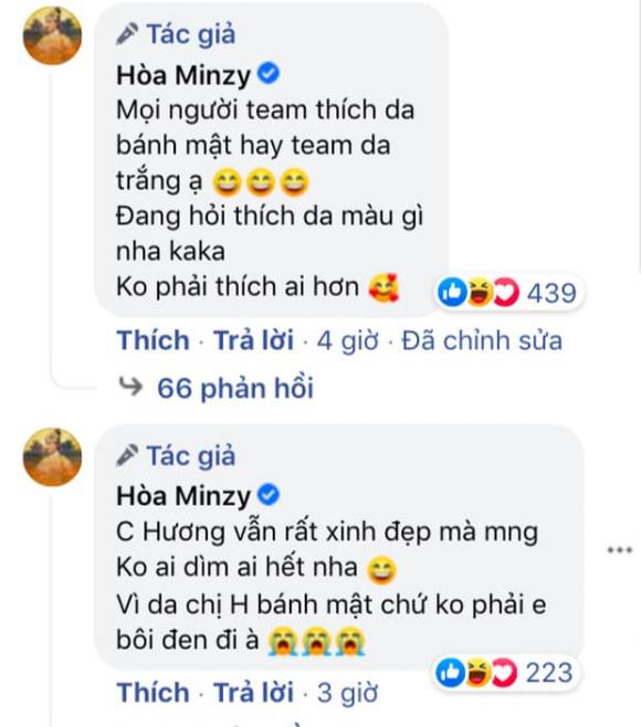 Hòa Minzy, ca sĩ Hòa Minzy, sao Việt, Văn Mai Hương