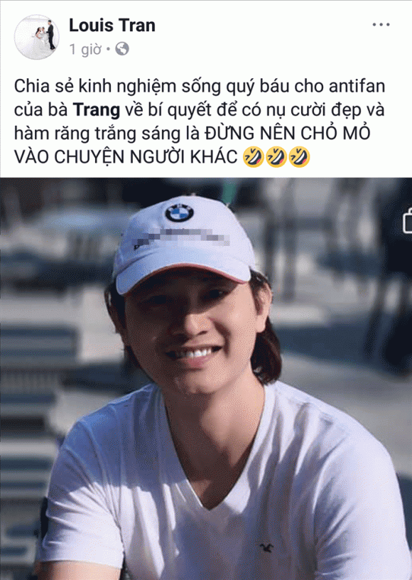 Trang Trần, Cựu người mẫu, Sao Việt, Chồng Việt kiều, 