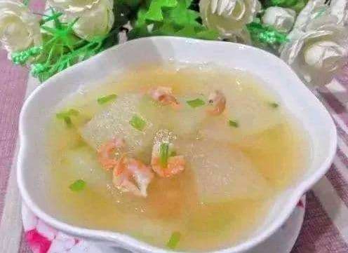 bí phấn, bí đao, canh bí, món ăn giảm cân, 