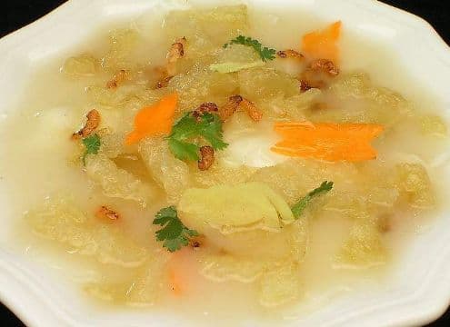 bí phấn, bí đao, canh bí, món ăn giảm cân, 