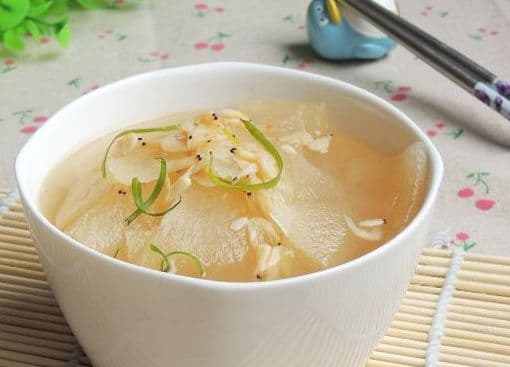 bí phấn, bí đao, canh bí, món ăn giảm cân, 