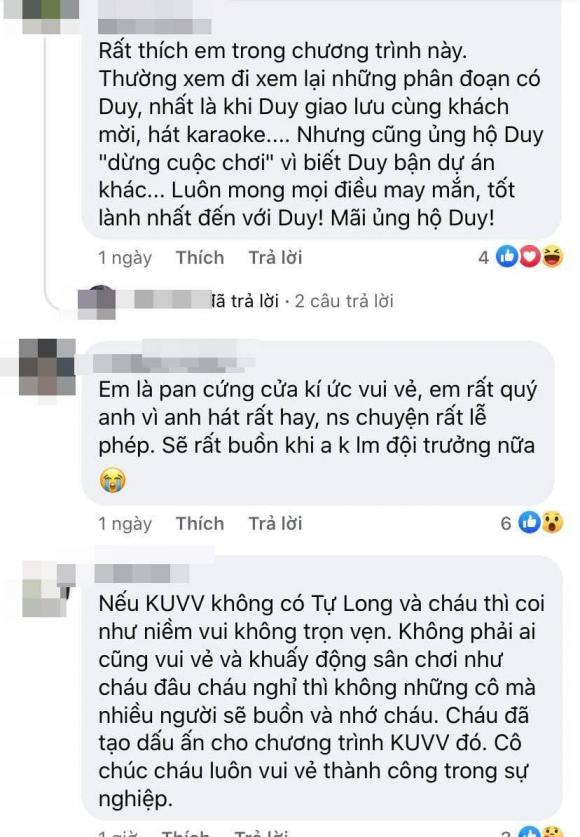 Thanh Duy, Kí ức vui vẻ, Sao Việt