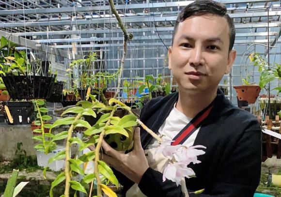 Nghệ nhân Tô Thanh Long, nghệ nhân trồng lan, lan đột biến