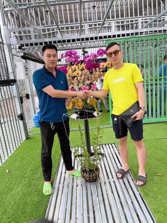 Nghệ nhân Tô Thanh Long, nghệ nhân trồng lan, lan đột biến