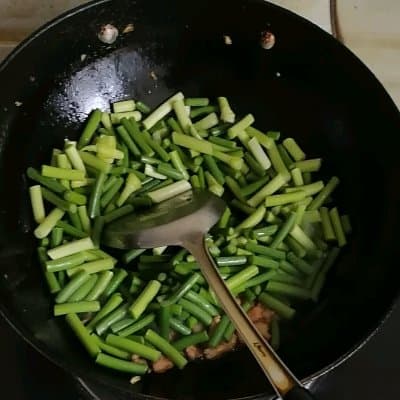 rêu tỏi, dạy nấu ăn
