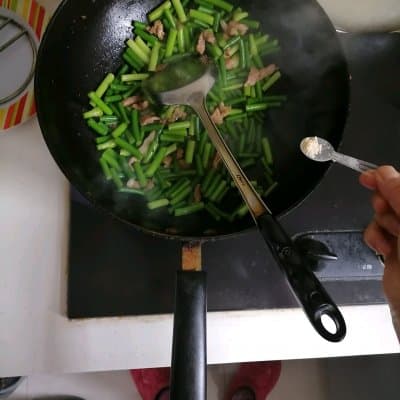 rêu tỏi, dạy nấu ăn