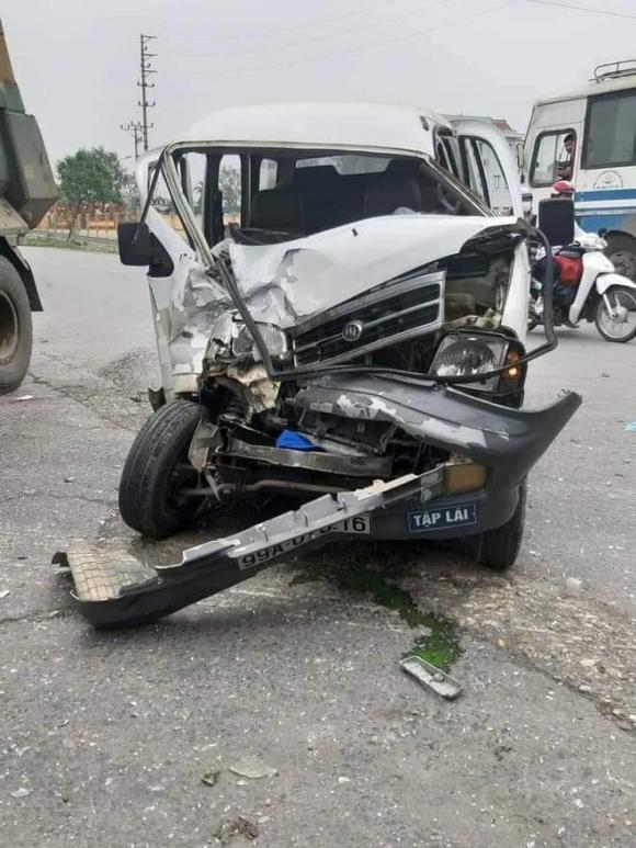 nữ tài xế, học viên lái xé, dạy lái xe, Bắc Ninh, tai nạn